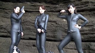 Antique Scuba Angels