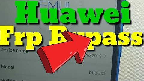 Huawei Y7 Pro || Dbu Lx2 Frp Remove Final Solution With Mrt Dongle Software.......|| #MSP #FRPBYPASS