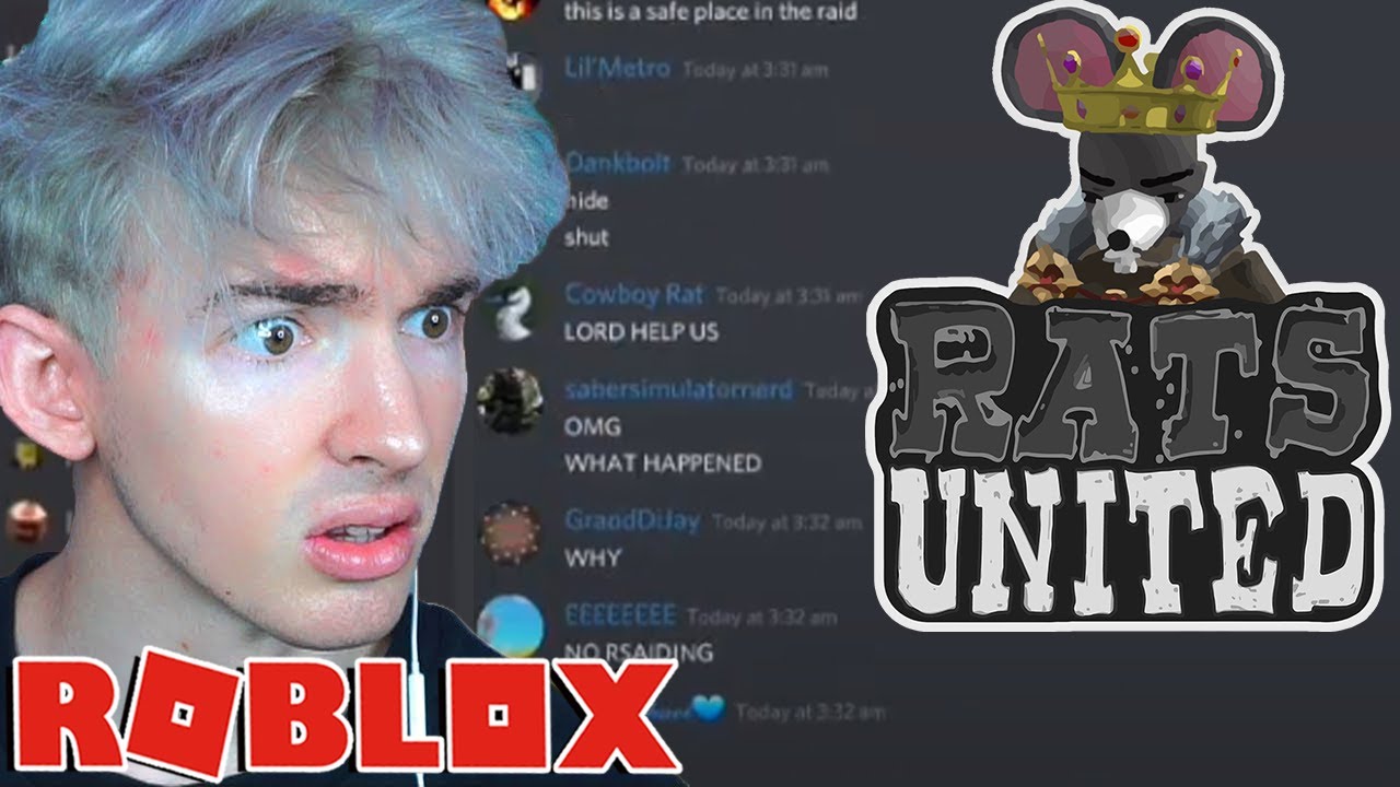 Flamingo Roblox Rats United Discord Server Hacked Youtube - flamingo roblox hacker