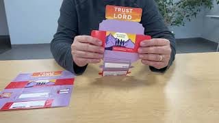 Creative Commnications - Trust In The Lord Lent Offering Box