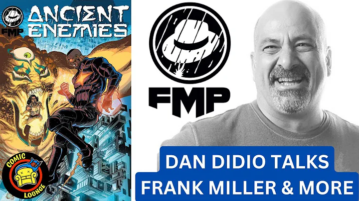 The DAN DIDIO Interview | Talking Frank Miller, DC and Publishing