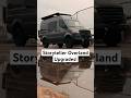 Storyteller Overland Sprinter Van getting upgraded suspension! #adventure #storyteller #sprinter
