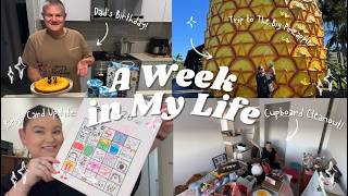 Weekly Vlog #59 | Dad's Birthday, Spontaneous Adventures, The Big Pineapple & A Huge House Reset! 🍍💛