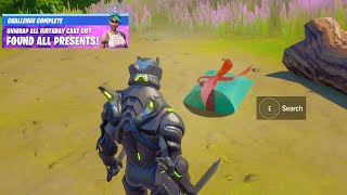 Fortnite Birthday Presents Secret Reward