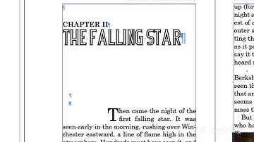 InDesign Tutorial: Hidden Characters