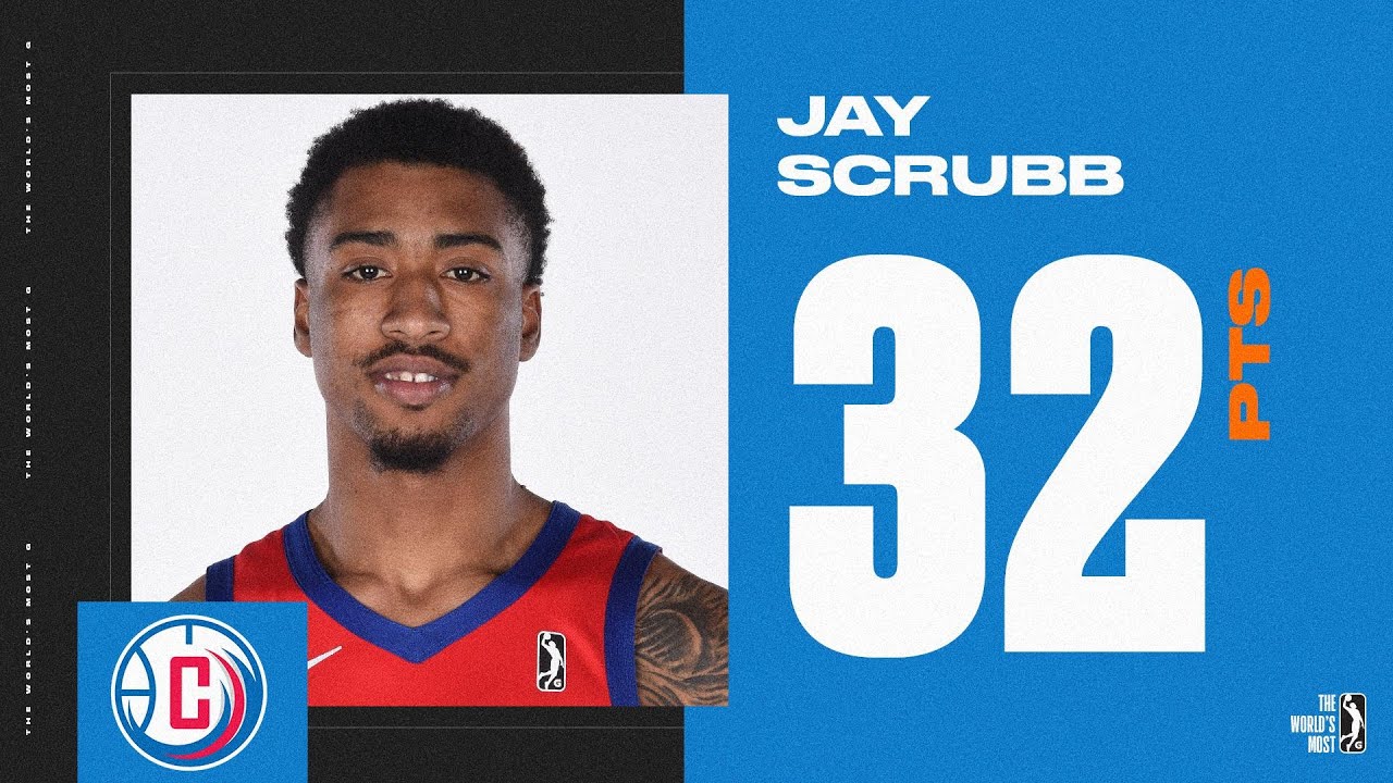 Youth Fanatics Branded Jay Scrubb Royal La Clippers 2021/22 Fast Break Replica Jersey - Icon Edition Size: Large