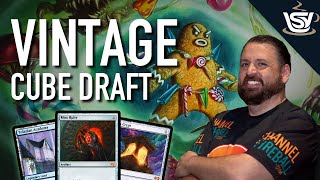 This Double-Power Academy Deck Was One Tough Cookie | Vintage Cube Draft