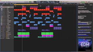 EDM Logic Pro X Template Vol 5 by Insight