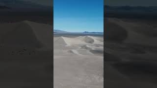 The Big Dune outside @FamilyVega NV #shorts #drone #explore #nevada #travel #sand