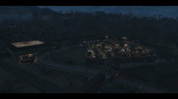 Fallout 4 Sanctuary hills With sim settlements