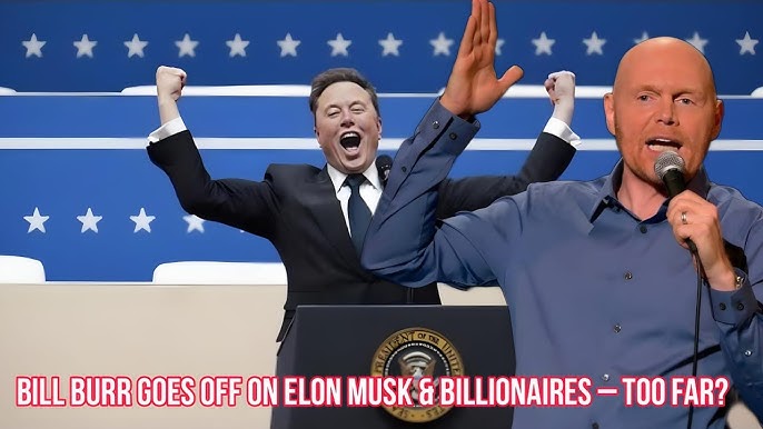 Bill Burr SLAMS Musk & Billionaires: 'Rabid Dogs' of Greed! - YouTube