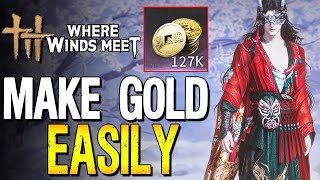 Download Lagu THESE Gold FARMING Methods Are BROKEN - 1M Gold in Where Winds Meet MP3