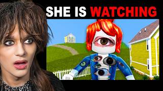 This WEIRDCORE Roblox game is secretly DISTURBING..