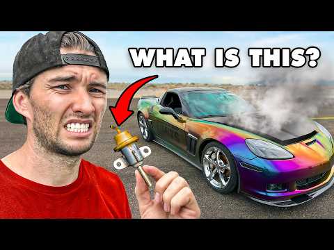 5 Months trying to fix my Corvette... then I hit a deer (again)