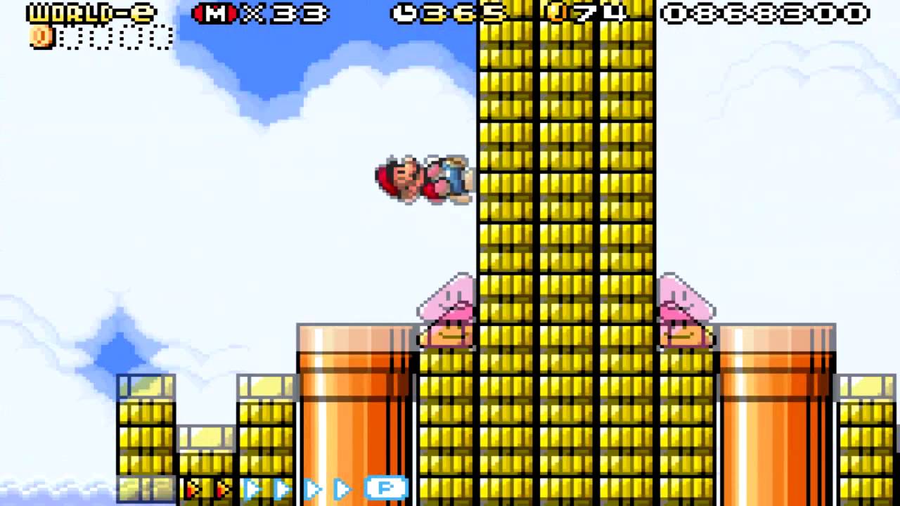Super Mario Advance 4 E Reader Levels Part 6 Youtube 