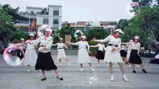 TRƯỜNG LÀNG TÔI line dance nhóm CLBKVDS HOA HỒNG❤️❤️❤️❤️❤️