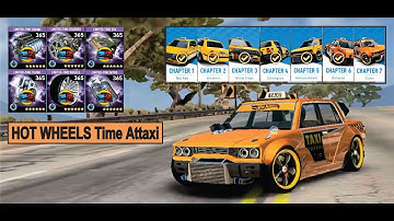 HOT WHEELS Time Attaxi NFS No Limits   Perform and Winning All Maxed Out