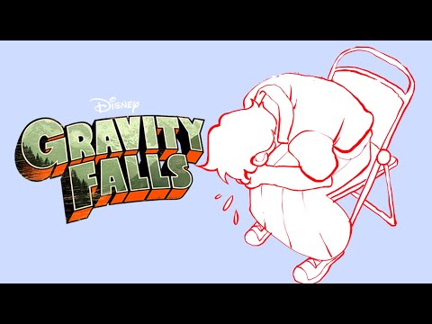 The Tiktokification of Gravity Falls - ANIMATED PREVIEW