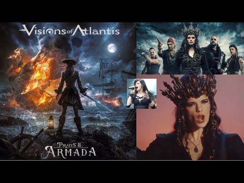 VISIONS OF ATLANTIS release new song "Monsters" of album Pirates II - Armada