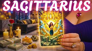 SAGITTARIUS😱💨💰MARK MY WORDS Ur Life Is About To Change 10X—U Are A MILLIONAIRE From Tomorrow On🤑💵🏆❤️