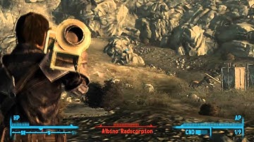 Fallout 3: Albino Radscorpion