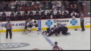 Letourneau-Leblond vs Cote, Rupp vs Asham Oct 25, 2008