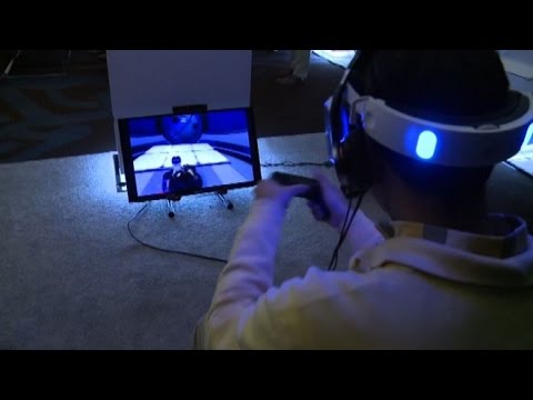 Occhiali realtà virtuale ps4