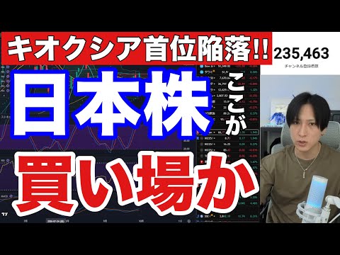 9/30【日本株ここが買い場か⁉キオクシアついに首位陥落‼】AI半導体株急騰で日経平均急騰。出遅れ銘柄も後場急伸。ドル円157円。中東懸念後退で米国株、ナスダック、ハイテク株、仮想通貨BTCも上昇か。