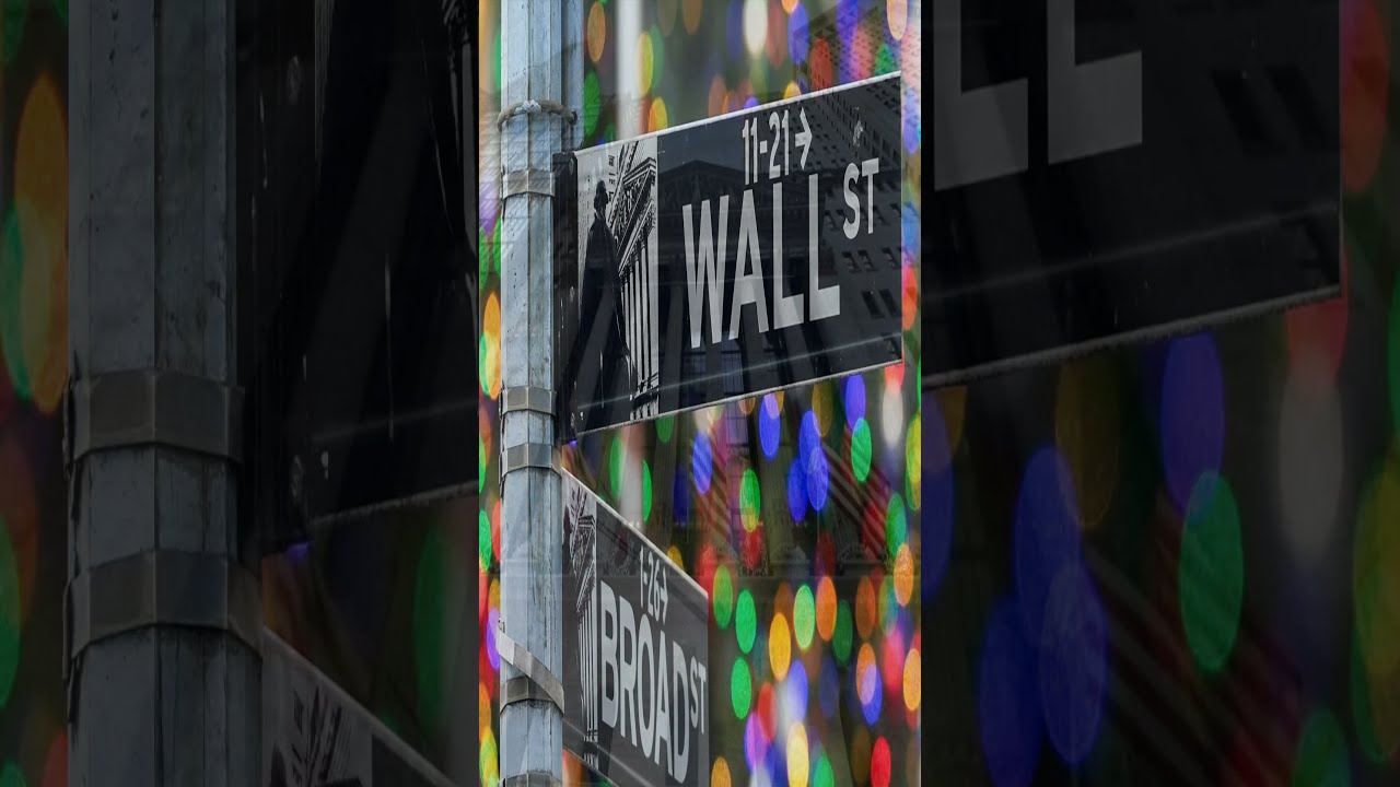 Wall Street Update U S Stocks Dip On Final Day Of Record Year