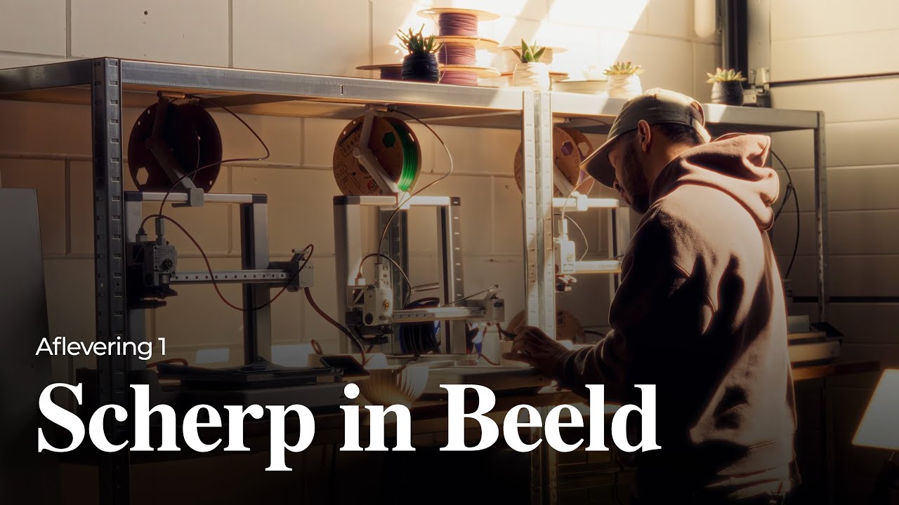 Een kijkje achter de schermen | Scherp in Beeld #1