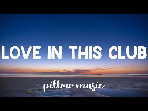 Love In This Club - Usher (Feat. Young Jeezy) (Lyrics) ?