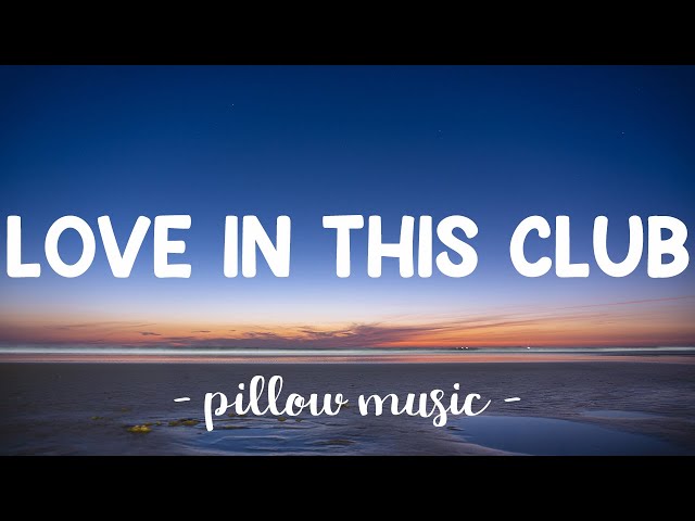 Love In This Club - Usher (Feat. Young Jeezy) (Lyrics) 🎵 class=