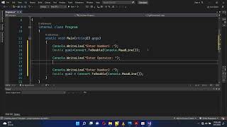 How to Create Simple Calculator  usig C# and Visual Studio || How to Build a Simple Calculator C#