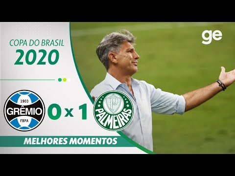 GRÊMIO 0 X 1 PALMEIRAS | MELHORES MOMENTOS | FINAL | COPA DO BRASIL 2020 | ge.globo