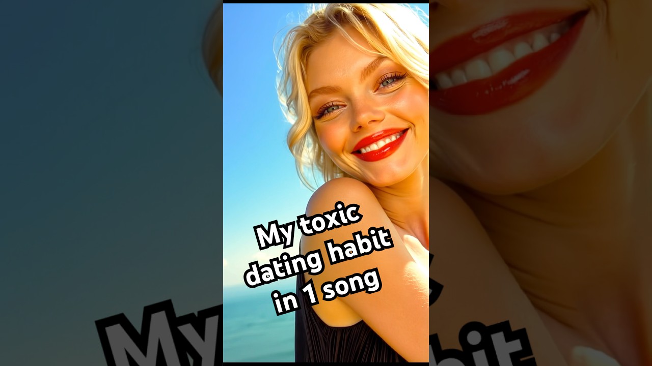 My toxic dating habit in 1 song. SWIPE. Out now on all streaming platforms 