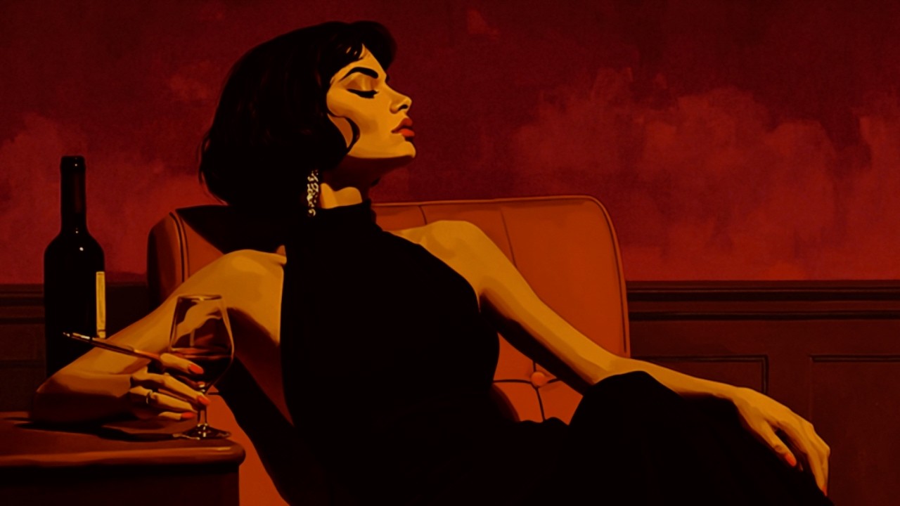 'in old love, late at night.' – 1940s Smoky Ballad JAZZ