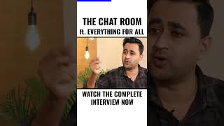 The Chat Room - An Influencer Talk Show ft.@EverythingForAll#shorts #interview #chatshow