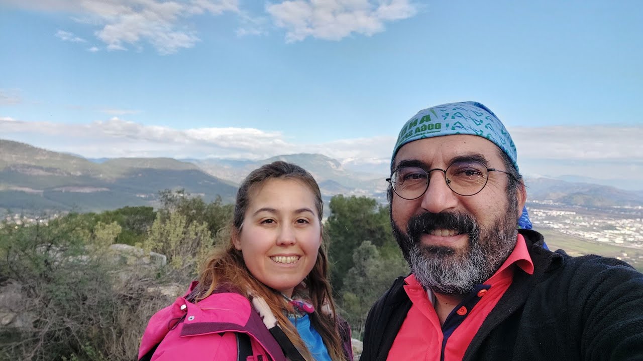 Dalaman'a Tepeden Baktık |Sandal Ağacı Meyvesi Topladık