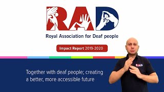 Impact Report 2019/2020 | Royal Association for Deaf people