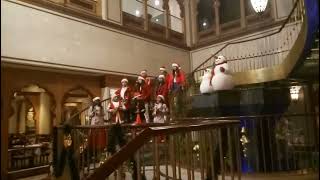 Joy To The World Singing Mwjm Carol Choir At Avari Hotel Lahore Pakistan