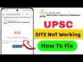 404 Oops! Page Not FoundThe page you're looking for doesn't exist or hasbeen moved | UPSC site Not 