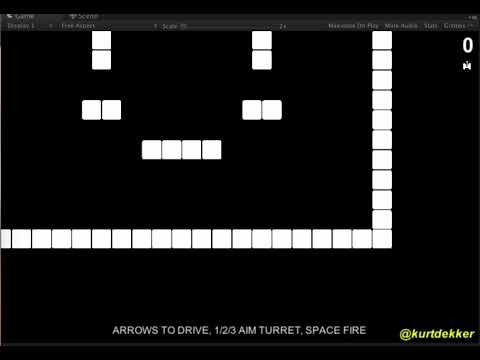 Tank Combat 2D with full source code / project