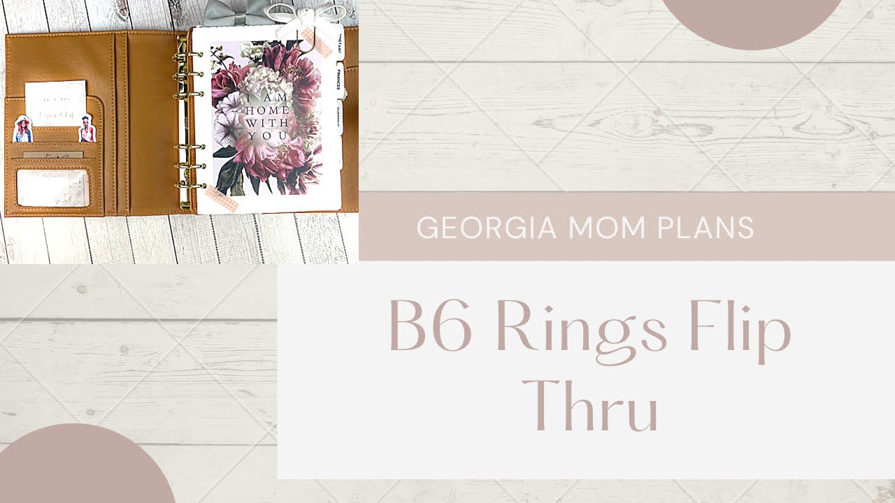 B6 Rings Flip Thru | Ft. PrintPression