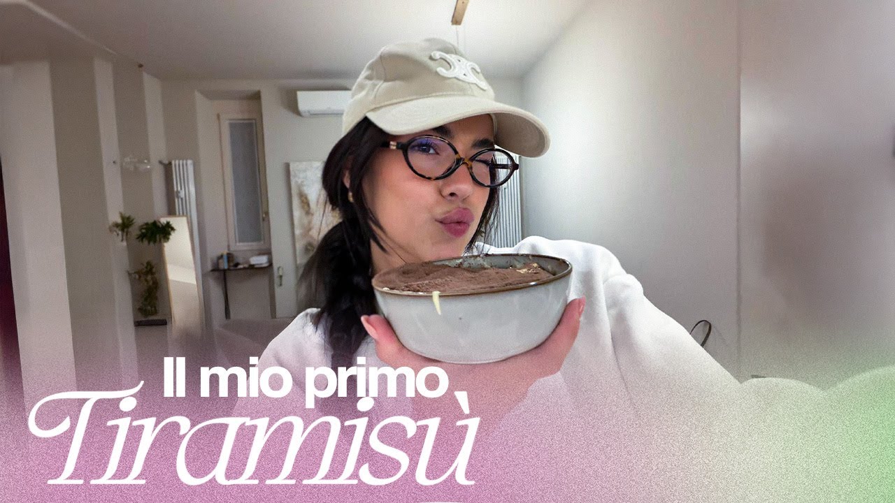 CUCINO PER LA PRIMA VOLTA UN TIRAMISÙ SPAZIALE!