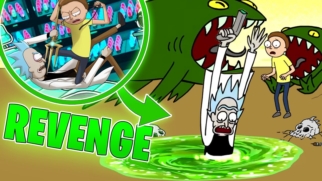 Правда, стоящая за каждой начальной сценой «Рика и Морти»