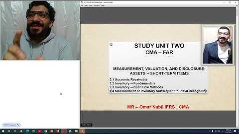 2.1 ACCOUNTS RECEIVABLE -  (CMA 2025 Part 1)