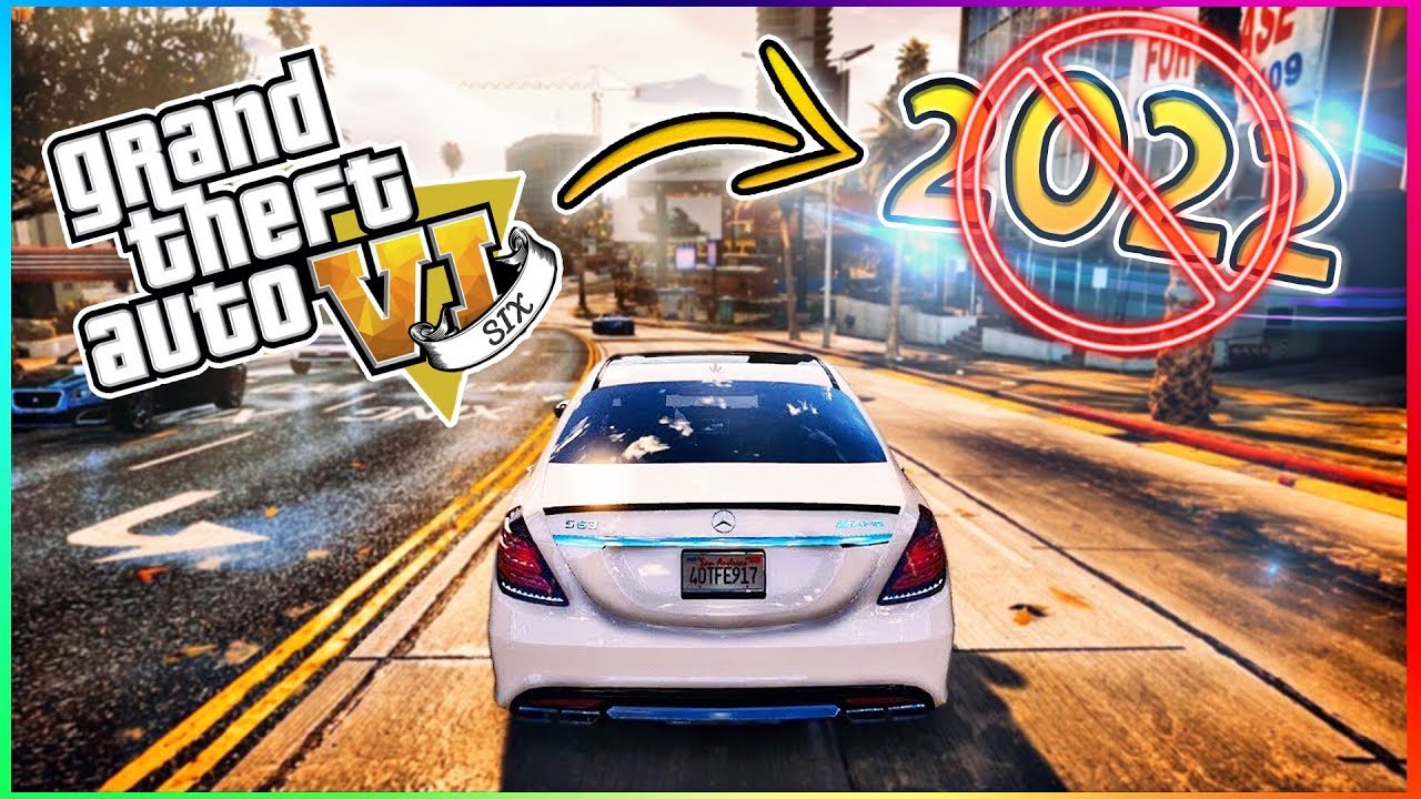 Aus Diesem Grund Wird Gta 6 Nicht Vor 2022 Rauskommen Gta 6