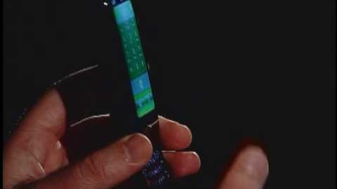 Sprint Palm Pre Webinar - Q&A - Touch Screen Interface