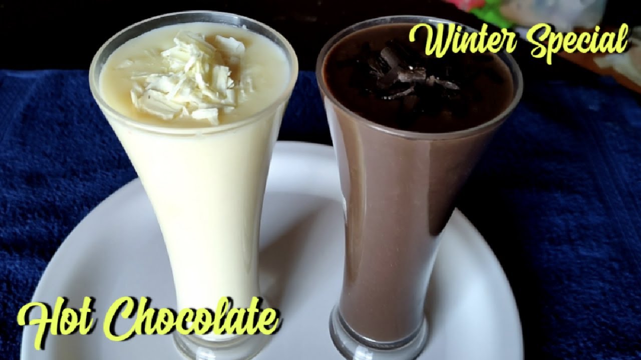 Hot Chocolate Recipe | Winter Special Recipe | Creamy Hot Chocolate | Deepa's Desserts