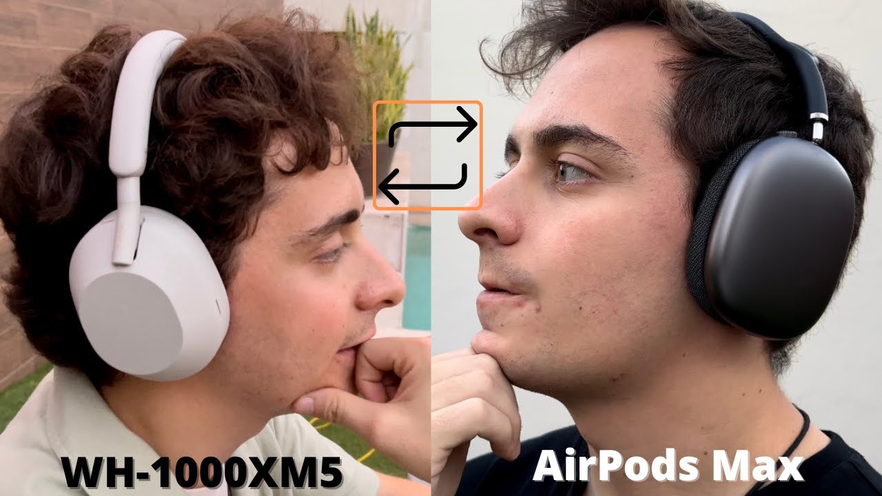 Audífonos Apple AirPods Max vs los nuevos audífonos Sony WH-1000XM5 -  iPhone Islam